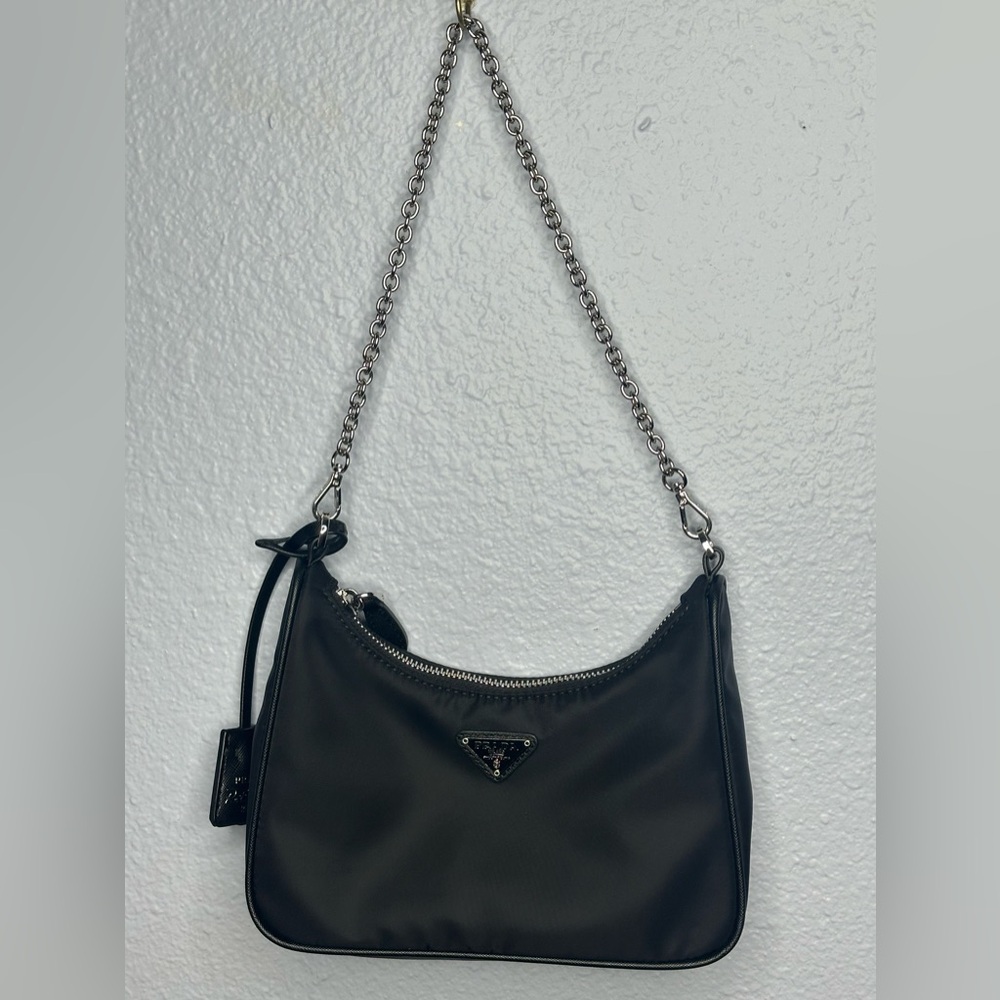 Nylon Prada Shoulder Bag